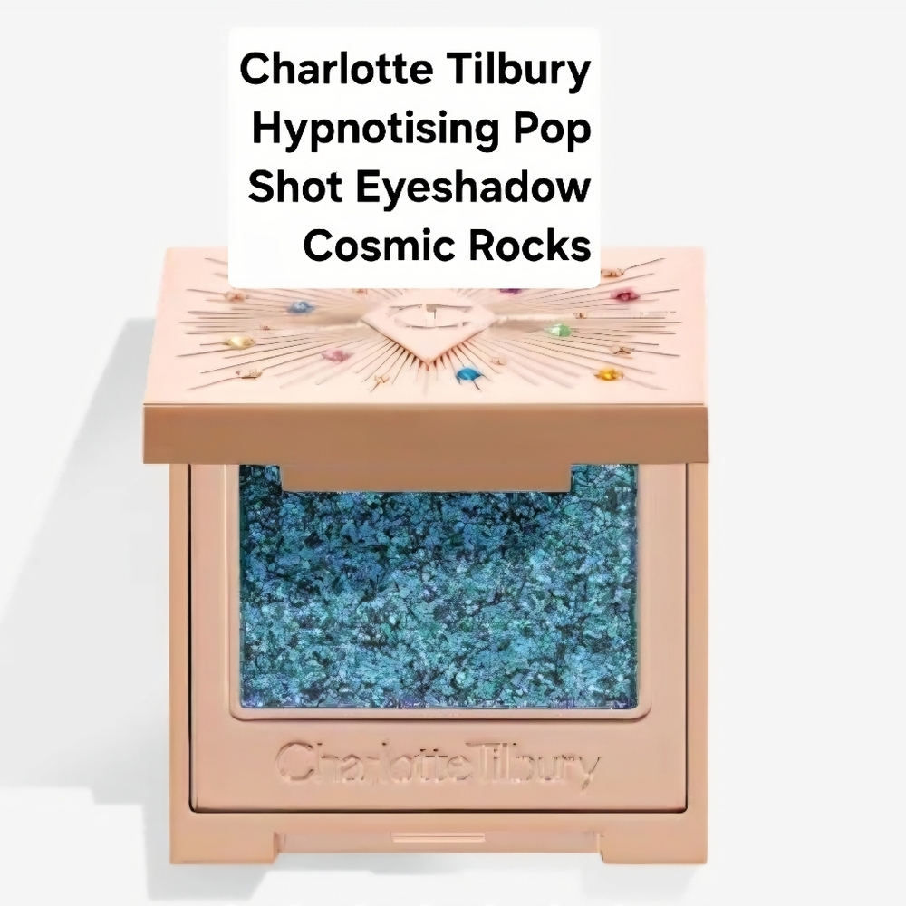 Charlotte Tilbury HYPNOTISING POP SHOTS COSMIC ROCKS. BNIB. PRICE IS FIRM●💥